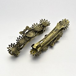 Vintage Haar-Accessoires Haarspange Eisen Zubehör MAK-J007-20AB-NF