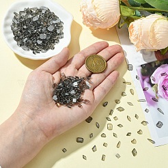 Transparente Strass-Cabochons aus Glas mit flacher Rückseite MRMJ-T063-369A