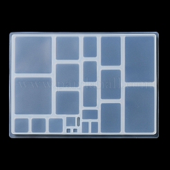 Geometrische Form DIY Silikon-Cabochon-Formen SIMO-C006-01D