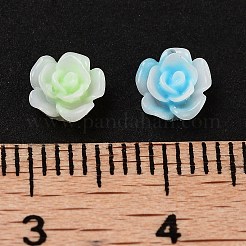Leuchtende Decoden-Cabochons aus Harz RESI-K036-40