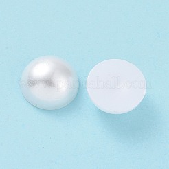 ABS Kunststoffimitation Perle Cabochons SACR-XCP0001-04A