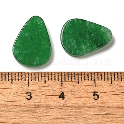 Gefärbte natürliche Malaysia Jade Cabochons G-Q192-04
