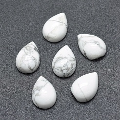 Natur Howlite Cabochons G-P384-N06
