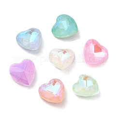 Similistein Cabochons Glas Strass GLAA-B012-66