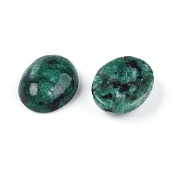Natürlicher afrikanischer Türkis (Jaspis) Cabochons G-ZX005-08