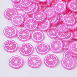 Handgemachter Ton-Cabochon CLAY-S091-048