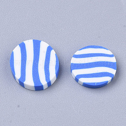 Handgemachter Ton-Cabochon X-CLAY-R087-07