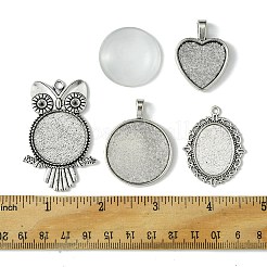 DIY Rohling Anhänger aus Legierung im tibetischen Stil DIY-FS0005-79