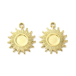 Cabochon-Fassungen für Anhänger aus Edelstahl 304 STAS-L269-014G
