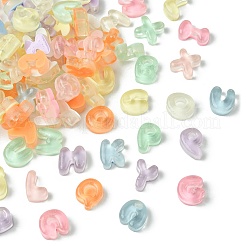 Durchscheinende Decoden-Cabochons aus Harz RESI-CJC0023-10A
