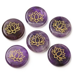 Natürlichen Amethyst Cabochons G-C158-04C
