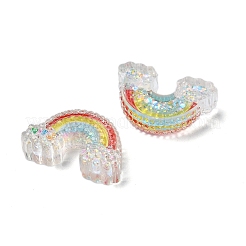 Transparente Decoden-Cabochons aus Epoxidharz CRES-I030-05A