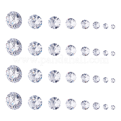 Zirkonia Cabochons ZIRC-CD0001-06