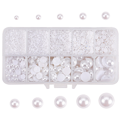 ABS Kunststoffimitation Perle Cabochons SACR-PH0007-09