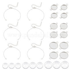 DIY Blanko-Set zur Herstellung von flachen DIY-UN0004-54