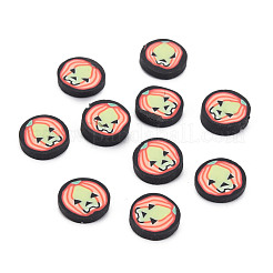 Halloween handgefertigte Fimo-Cabochons CLAY-N006-105