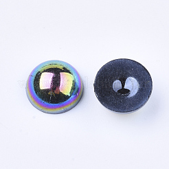 ABS Nachahmungen von Perlen Cabochons OACR-Q176-12mm-M