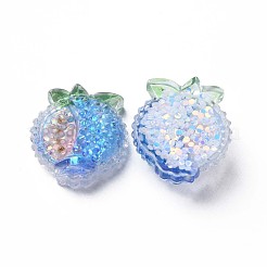 Transparente Epoxidharz-Cabochons CRES-S365-14