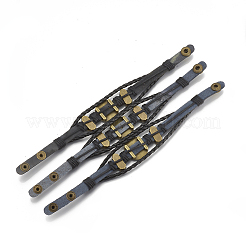 Kunstleder-Armband machen MAK-R024-02