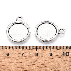 Tibetischer Stil Legierung Anhänger Fassungen PALLOY-N178-13AS-A