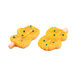 Undurchsichtige Decoden-Cabochons aus Harz CRES-N021-162