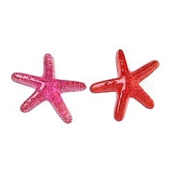 Durchscheinende Acryl-Cabochons TACR-F011-01