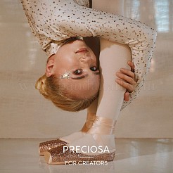 Preciosa® Kristall-Hotfix-Flatback-Steine Y-PRC-HSS16-51000-200