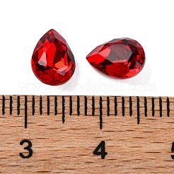 Glas Strass Cabochons RGLA-A026-08A-208