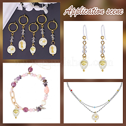 30 stücke 3 arten natürliche perle anhänger FIND-AR0005-32