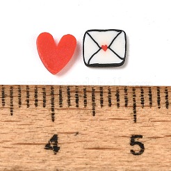 Handgemachter Ton-Cabochon CLAY-Q004-04A