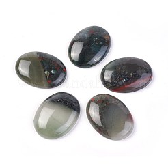 Natürliche Blutstein-Cabochons G-F608-02C