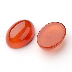 Ovale Cabochons aus natürlichem Achat X-G-L394-10B-18x13mm