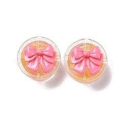 Transparente Harzcabochons X-RESI-G029-C05