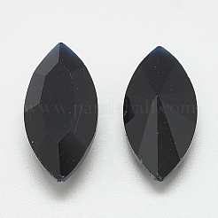 Similistein Cabochons Glas Strass RGLA-T083-4x8mm-02
