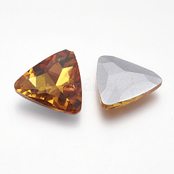 Glas zeigte zurück Strass RGLA-Q009-M
