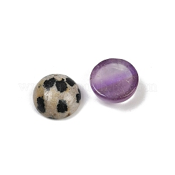 Edelstein-Cabochons G-H1596-FR-12mm-M