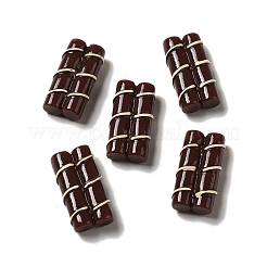 Undurchsichtige Harzkeks-Decoden-Cabochons X-RESI-A033-04G