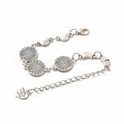 Herstellung von Armbändern und Fußkettchen aus Legierung MAK-M027-02AS