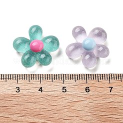 Durchscheinende Decoden-Cabochons aus Harz RESI-B027-01