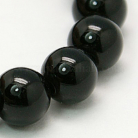 Естественно Mashan нефрита круглые бусины нити&nbsp;G-D263-12mm-XS32