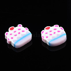 Handgemachter Ton-Cabochon CLAY-N006-56