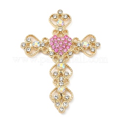 Legierung Strass-Cabochons ALRI-F074-07G