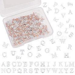 1040 Stück 26 Arten Messing Cabochons MRMJ-OC0003-66