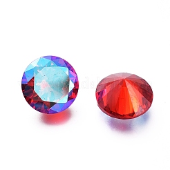 Zirkonia zeigte zurück Cabochons ZIRC-H108-11B-227SI