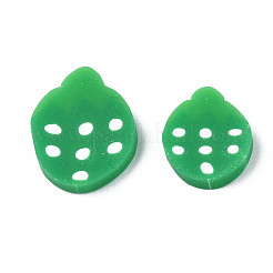 Handgemachter Ton-Cabochon CLAY-N006-62