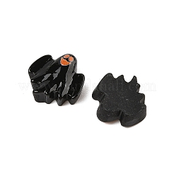 Undurchsichtige Harz-Cabochons zum Thema Halloween CRES-M037-07E