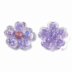 Transparente Harzcabochons CRES-N034-18B