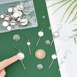 DIY Rohling-Set für baumelnde Ohrringe DIY-UN0005-65