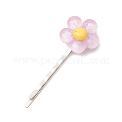 Haarnadeln mit Blumen aus Harz PHAR-JH00133