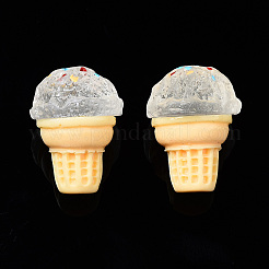 Lackiert Harzcabochons CRES-Q215-022A